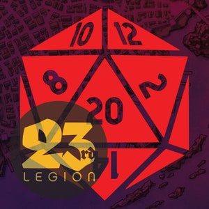 D20 vinyl decal