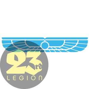 Weyland-Yutani &quot;Wing&quot; Vinyl Decal - Alien