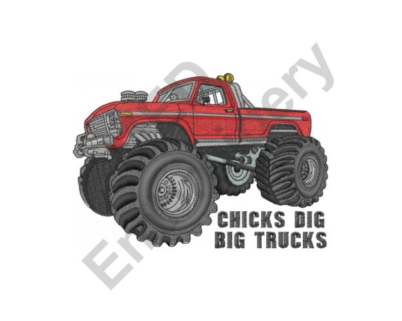 monster truck machine