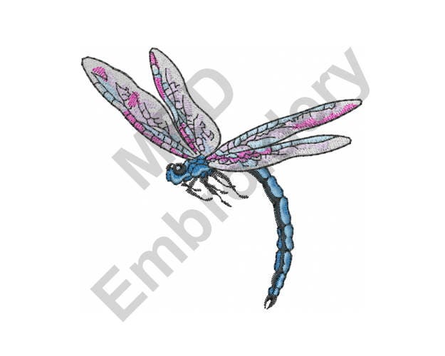 Dragonfly machine embroidery design embroidery designs  etsy