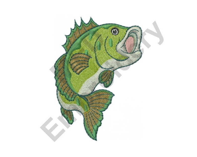 Fish Machine Embroidery Design Bass Embroidery Designs Etsy,Blue Coastal Living Room Design