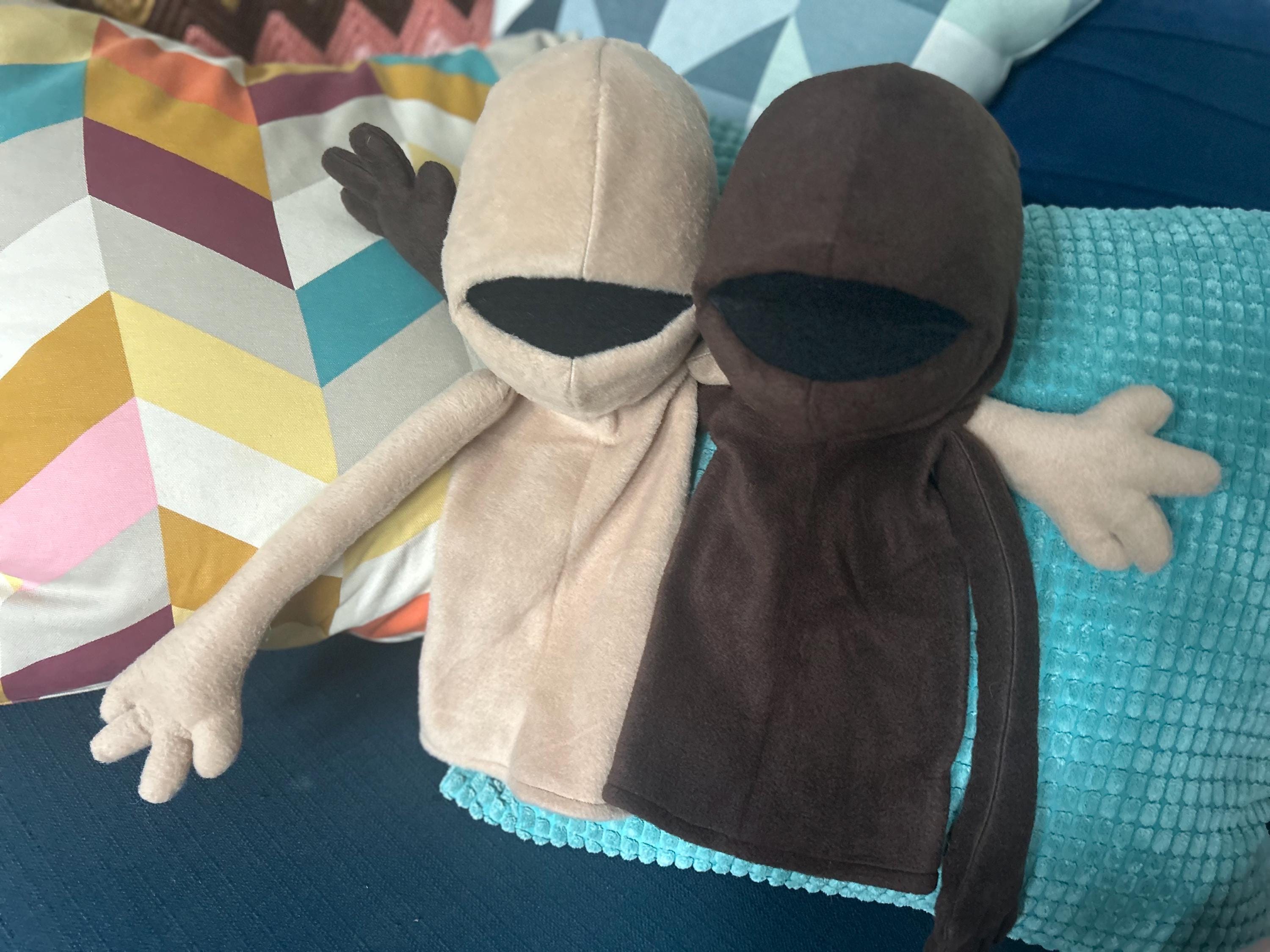Empty Puppet White – Blank Hand Puppet Base | DIY Craft Puppet | Customize Your Own ...