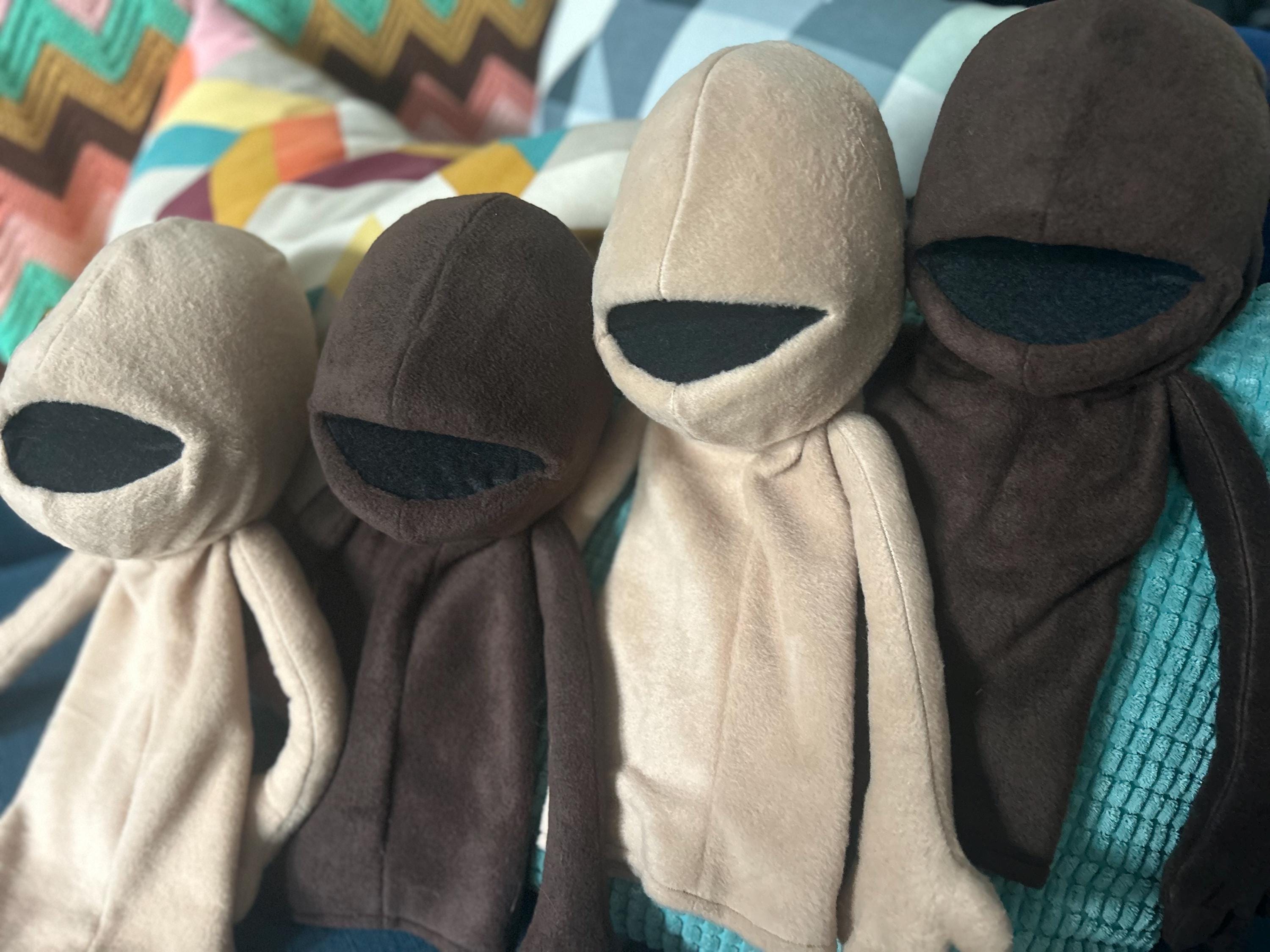 Empty Puppet White – Blank Hand Puppet Base | DIY Craft Puppet | Customize Your Own ...