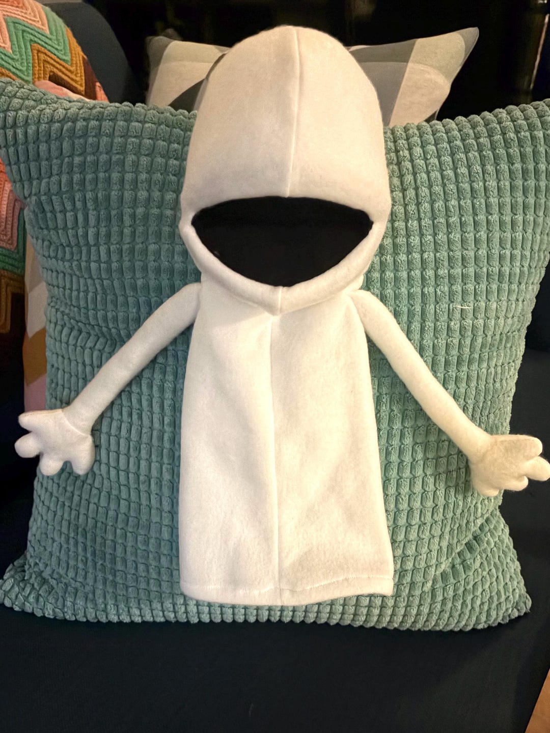 Puppet Base White – Blank Hand Puppet Base | DIY Craft Puppet | Customize Your Own ...