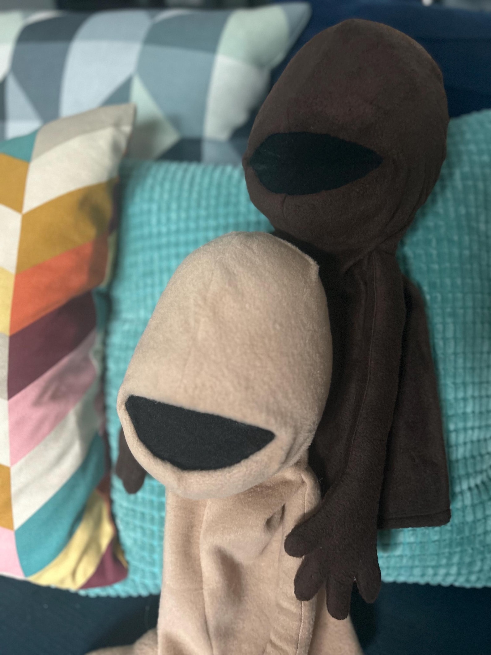Hand Puppet Human Base White – Blank Hand Puppet Base | DIY Craft Puppet | Customize Your Own ...