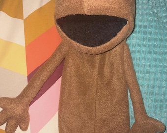 Dark Camel – Blank Hand Puppet Base | DIY Craft Puppet | Customize Your Own Character