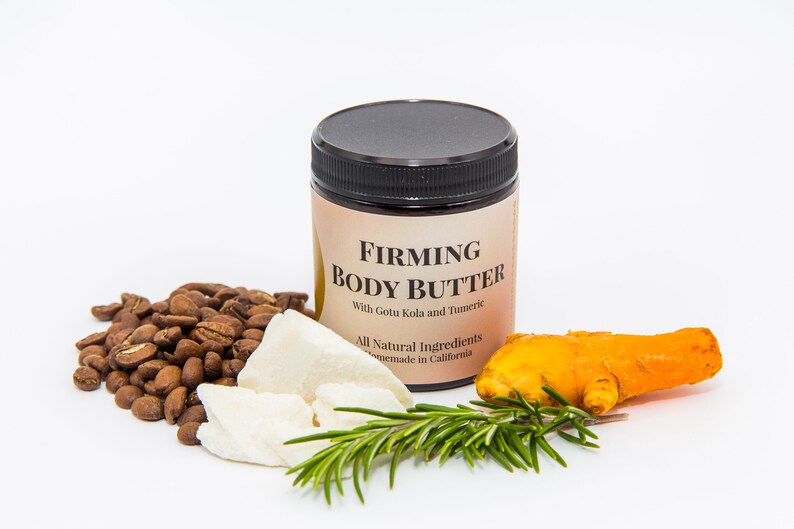 Anti cellulite Organic Firming Body Butter Cellulite Body Etsy