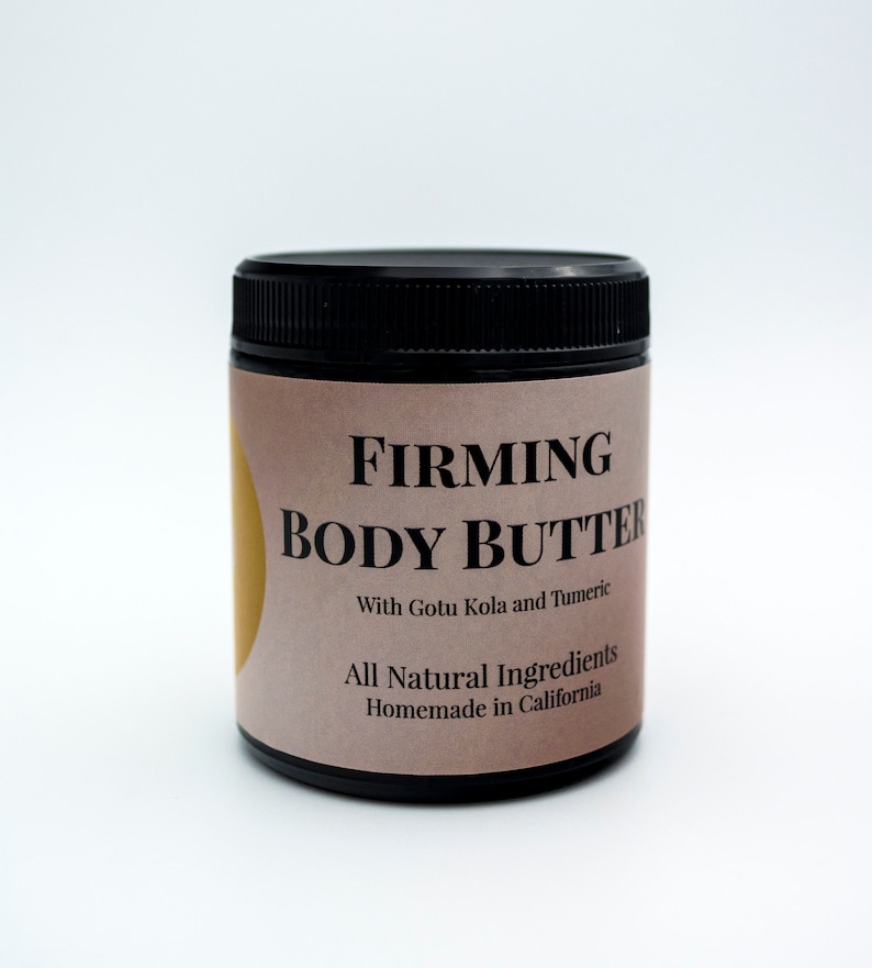 Anti cellulite Organic Firming Body Butter Cellulite Body Etsy