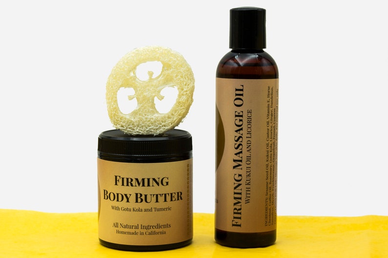 Anti cellulite Organic Firming Body Butter Cellulite Body Etsy