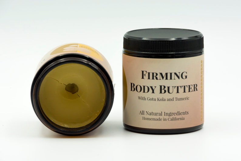 Anti cellulite Organic Firming Body Butter Cellulite Body Etsy