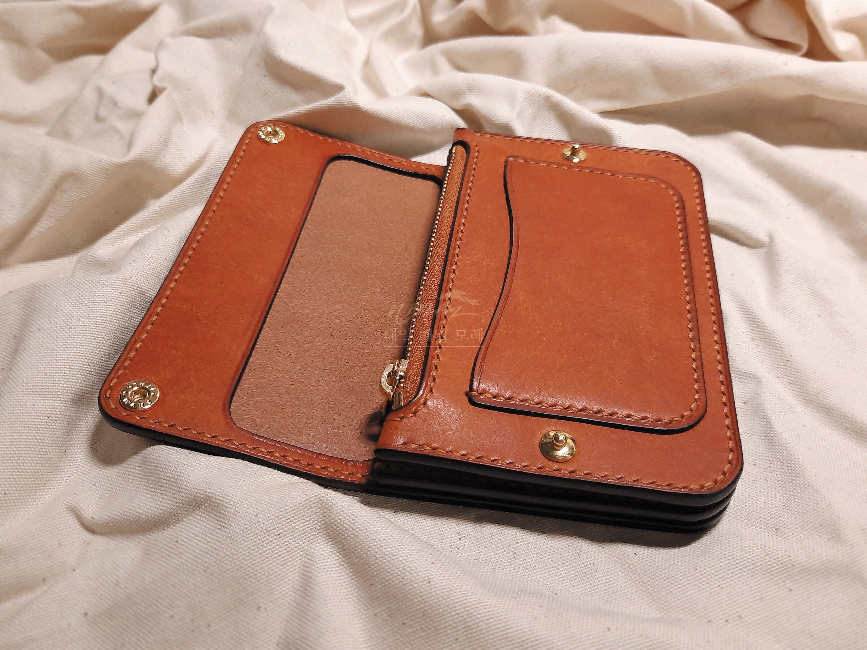 Leather PDF Pattern A4 / Leather Mini Trucker Wallet / - Etsy