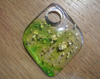 large piece of resin, very light