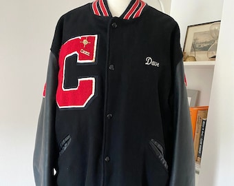 Letterman Jacket - Etsy