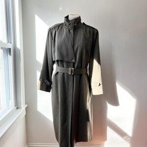 Sanyo Trench Coat - Etsy