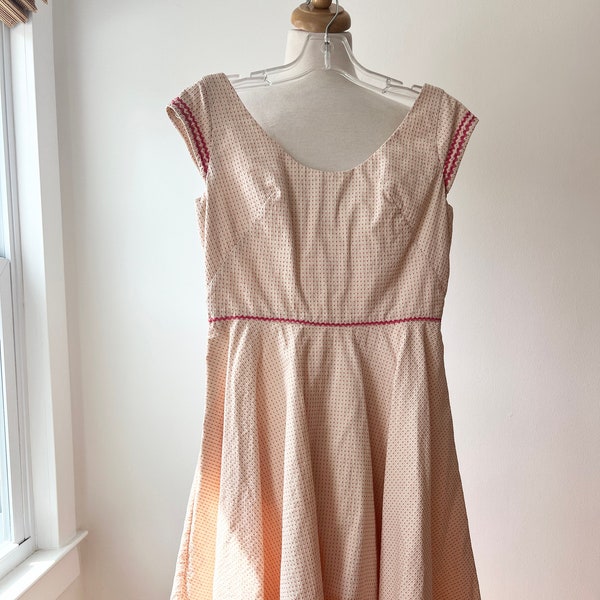 Polka Dot Ric Rac Etsy