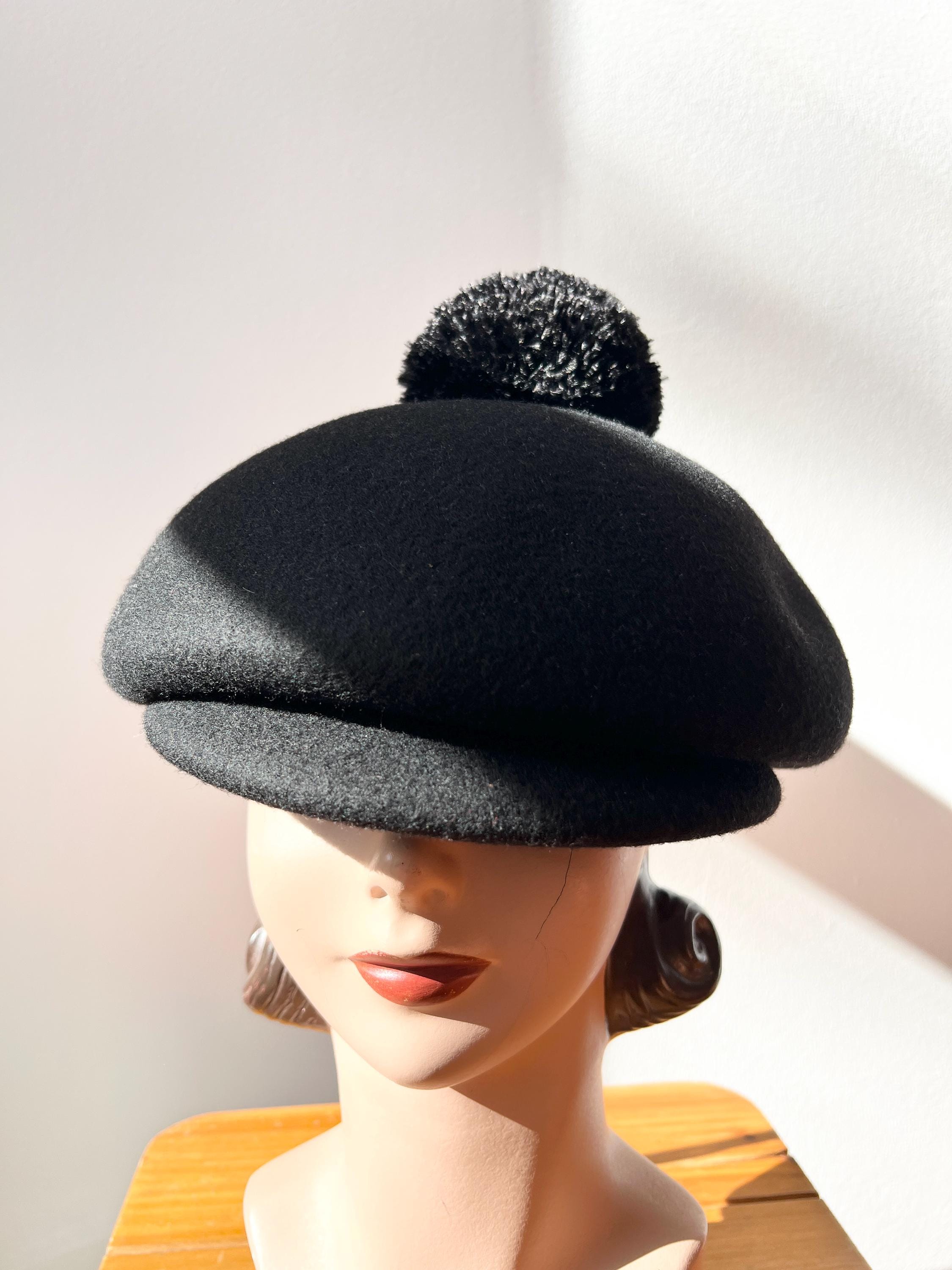 Eugenia Kim Beret When in doubt, add a béret. ? The Carter in Black Leather  main image 2