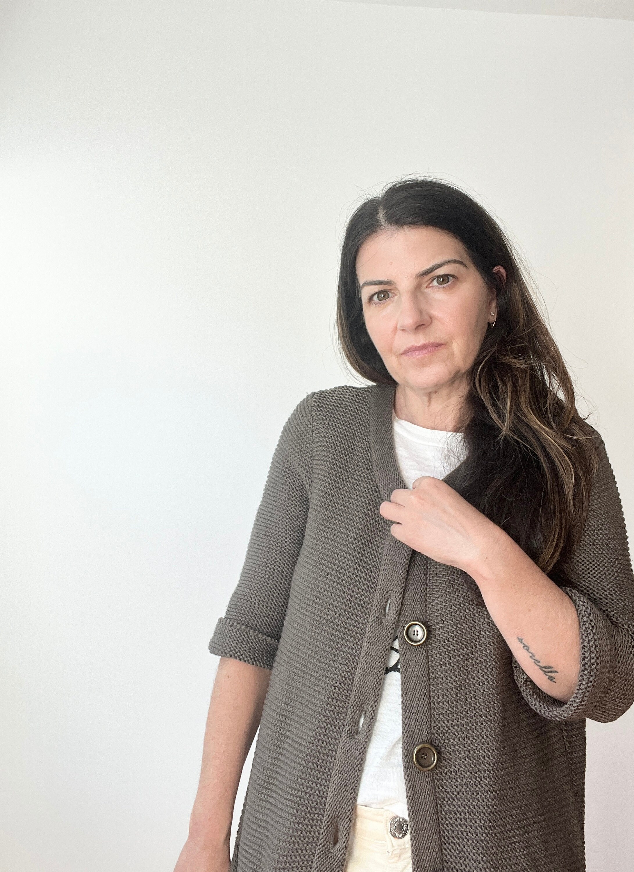 Vintage Marc Jacobs Oversized Sweater Cardigan Short Sleeve