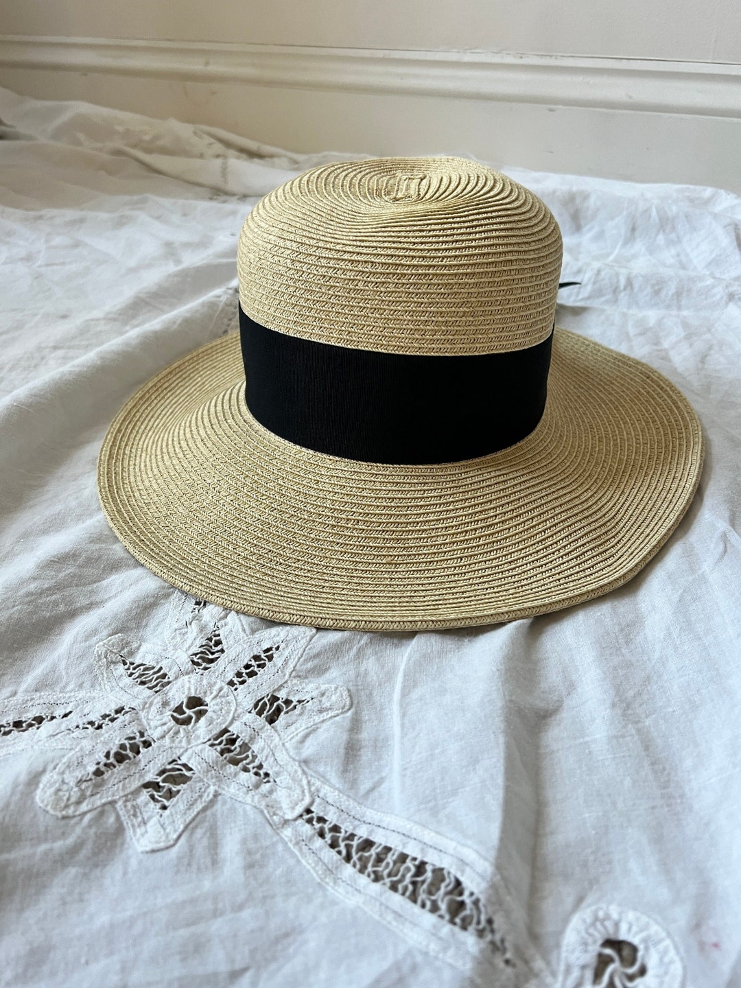 Scala Rayne - Crocheted Straw Sun Hat