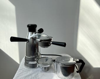 ヴェスヴィアーナ　Vesuviana　エスプレッソ　カプチーノ　マシーン　ＡＣ Vintage Vesuviana Cappuccino Espresso Electric Coffee Maker With
