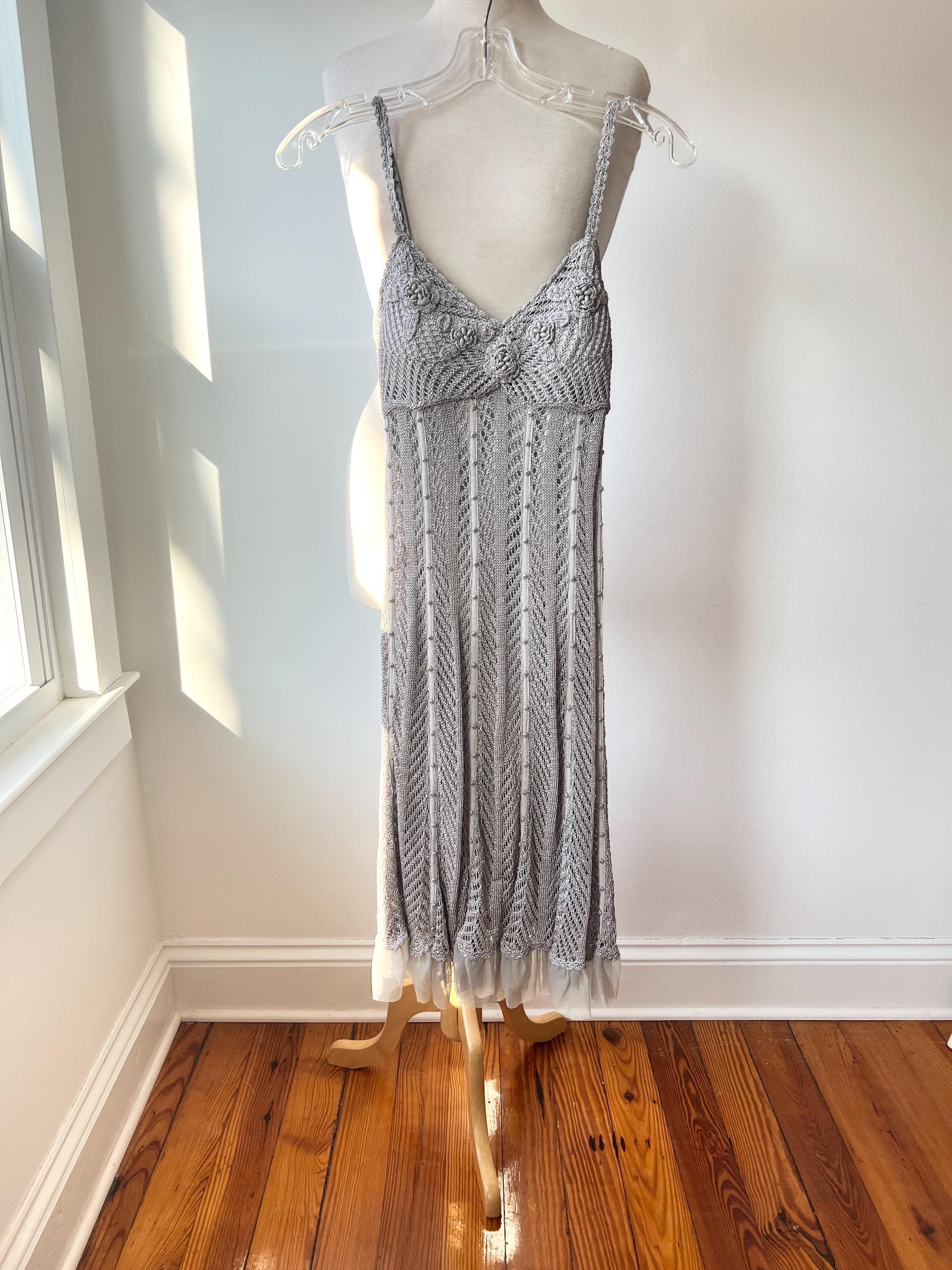 city chic silver dress Plus Size Bright Lights Silver Sequin Dress in White, Size 20