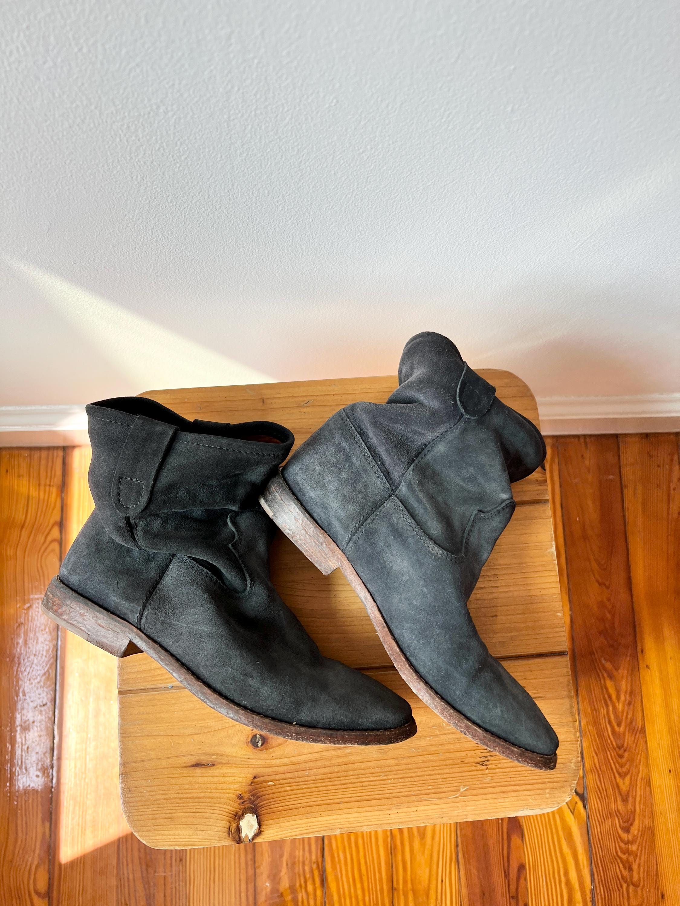 Isabel marant slouchy boots outlet