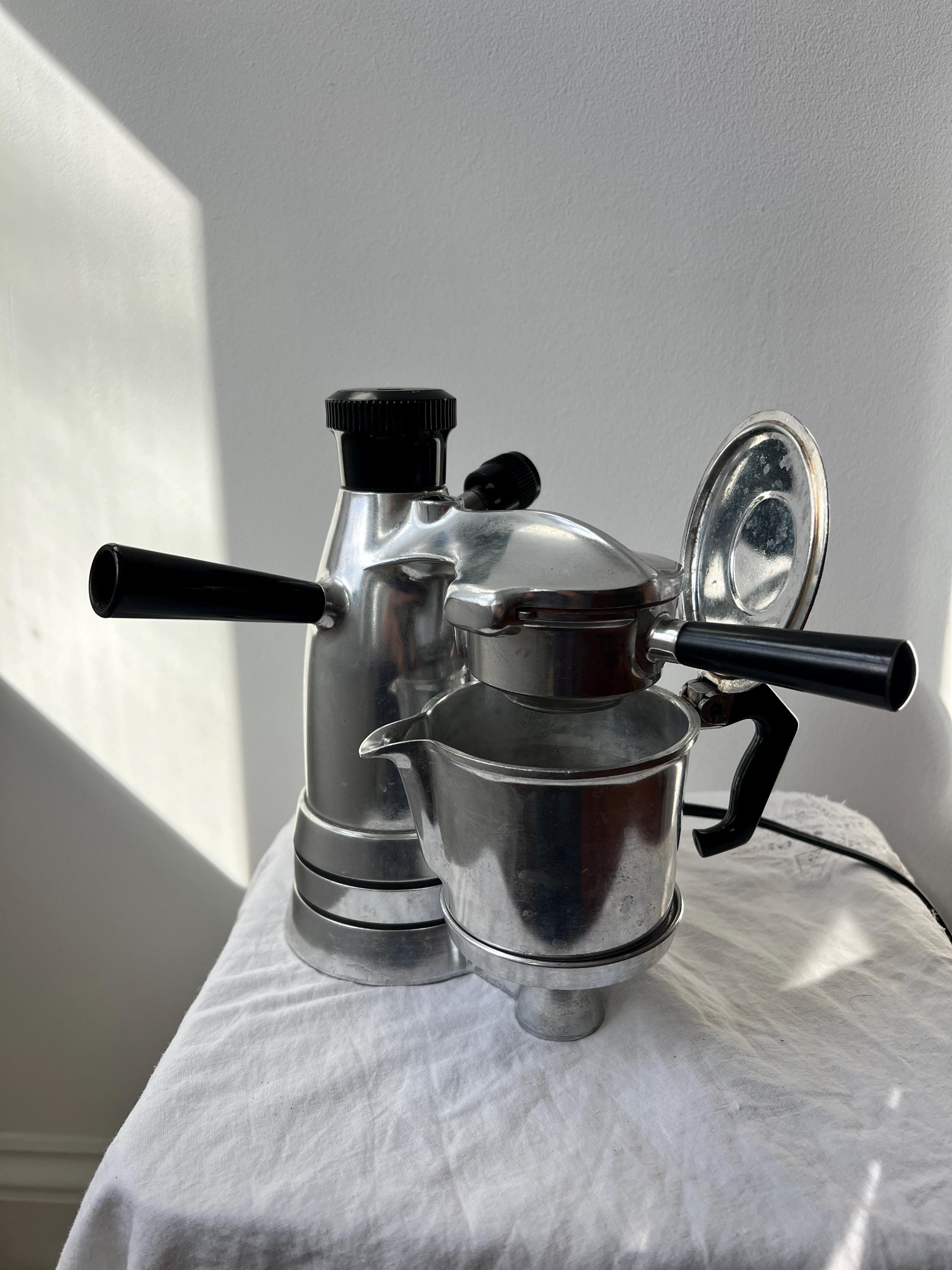 ビンテージ　エスプレッソマシン Vesuviana cuppuccino Vintage Vesuviana Cappuccino Espresso Electric Coffee Maker With