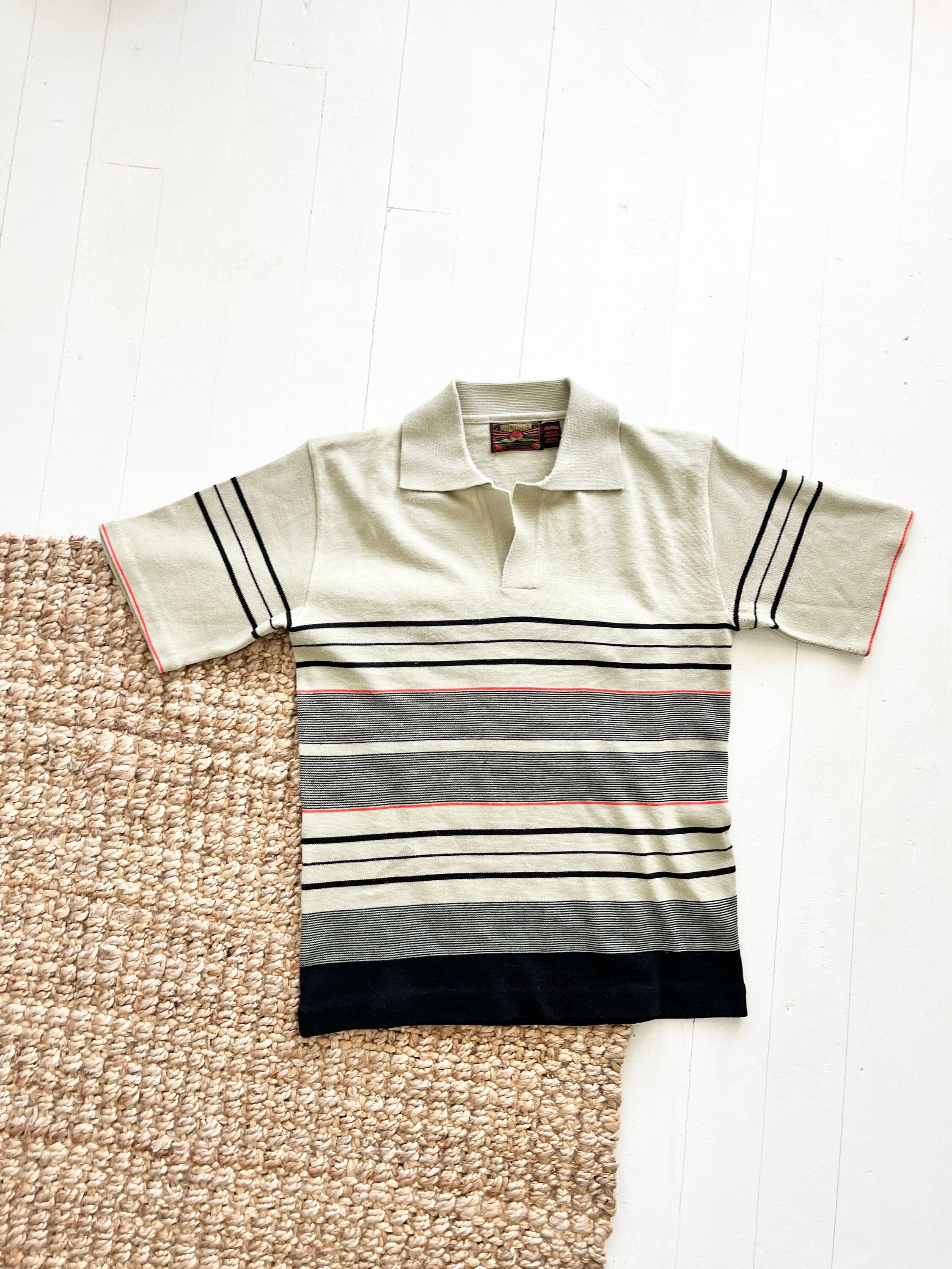 トップス USED Attractions Knit Polo Elvis 50s Vtg il_fullxfull.5953537621_bzrz.jpg