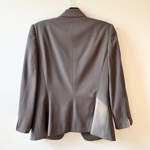 Vintage 90s Tahari wool minimalist suit size medium