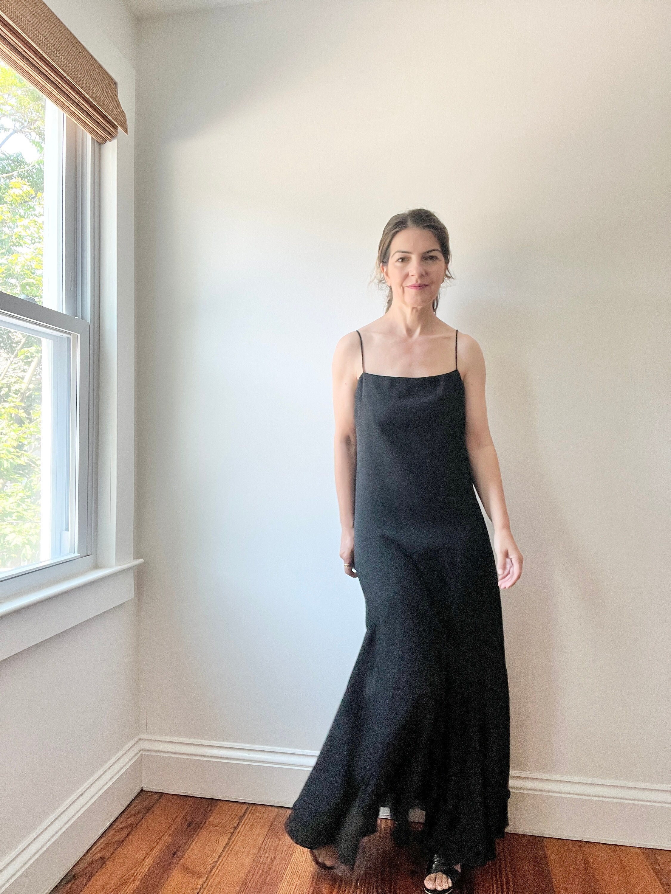 90S Silk Slip Dress - Etsy