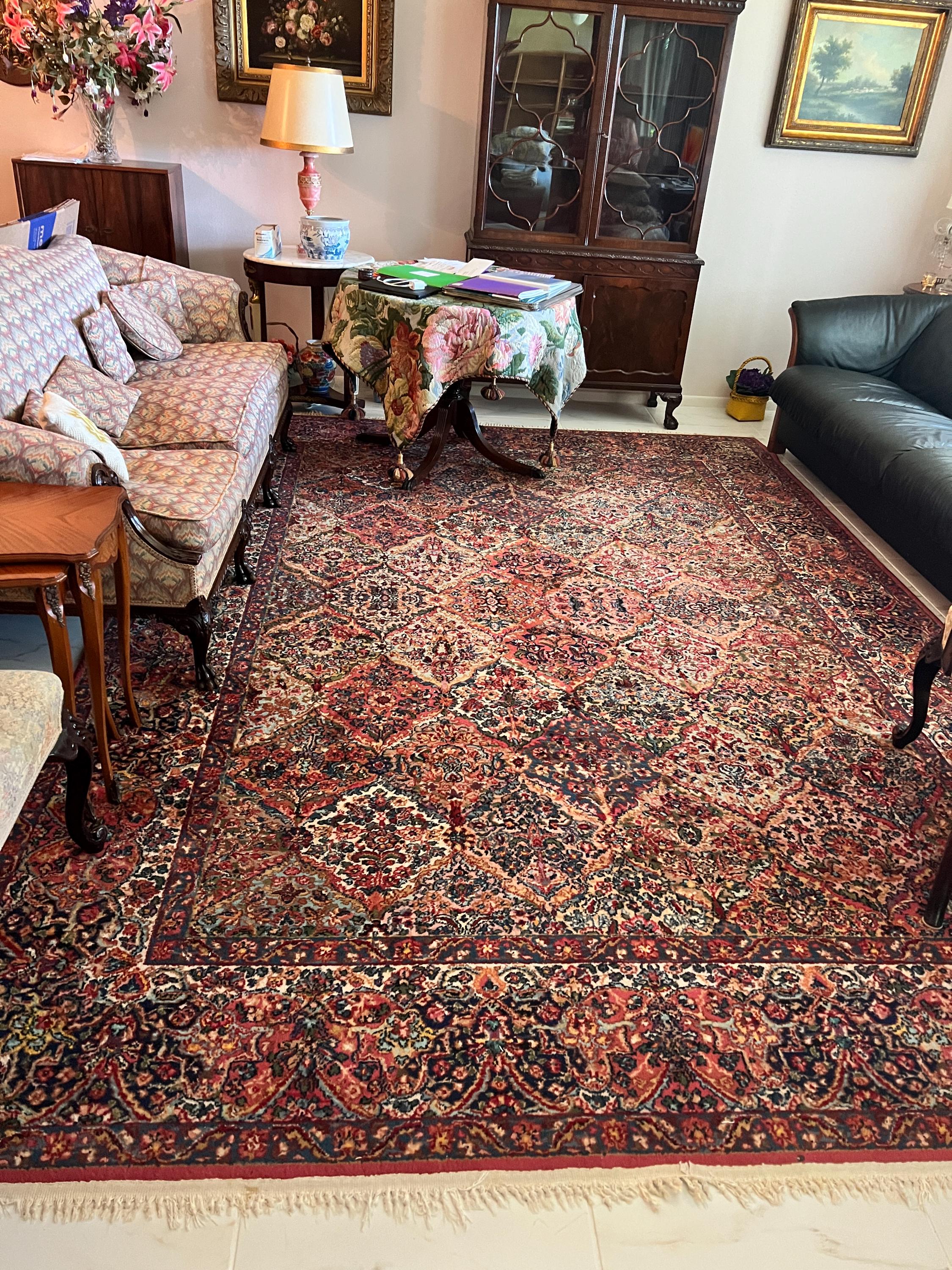 ラグ・カーペット persian kirman rug Persian Kirman Rugs – Jewel Rugs
