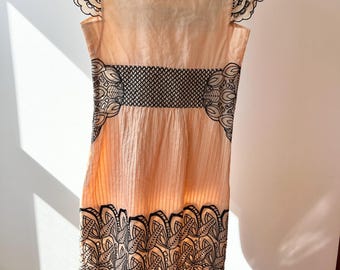green emerald velvet dress Catherine Malandrino