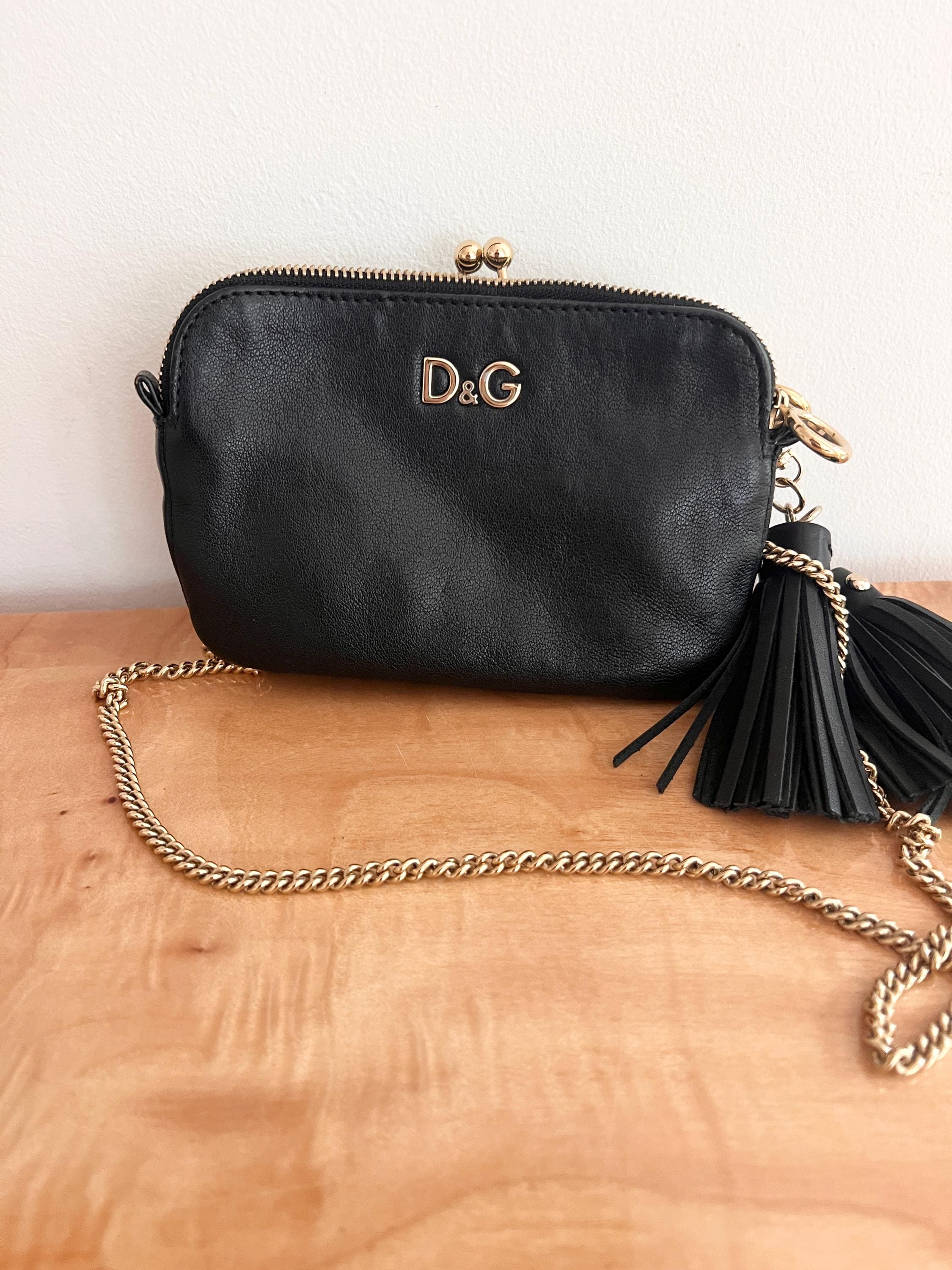 Dolce and Gabbana Vintage Shoulder Bag - Etsy