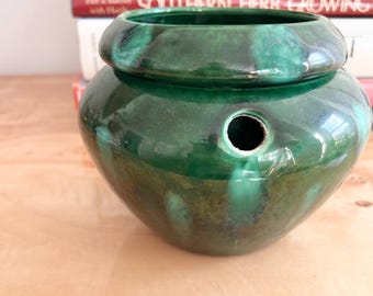 ヴィンテージのハンドメイド陶器製蘭鉢（3サイズ） - 個別販売 - 小