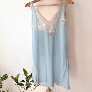 Vintage Lace Babydoll Blue - Etsy