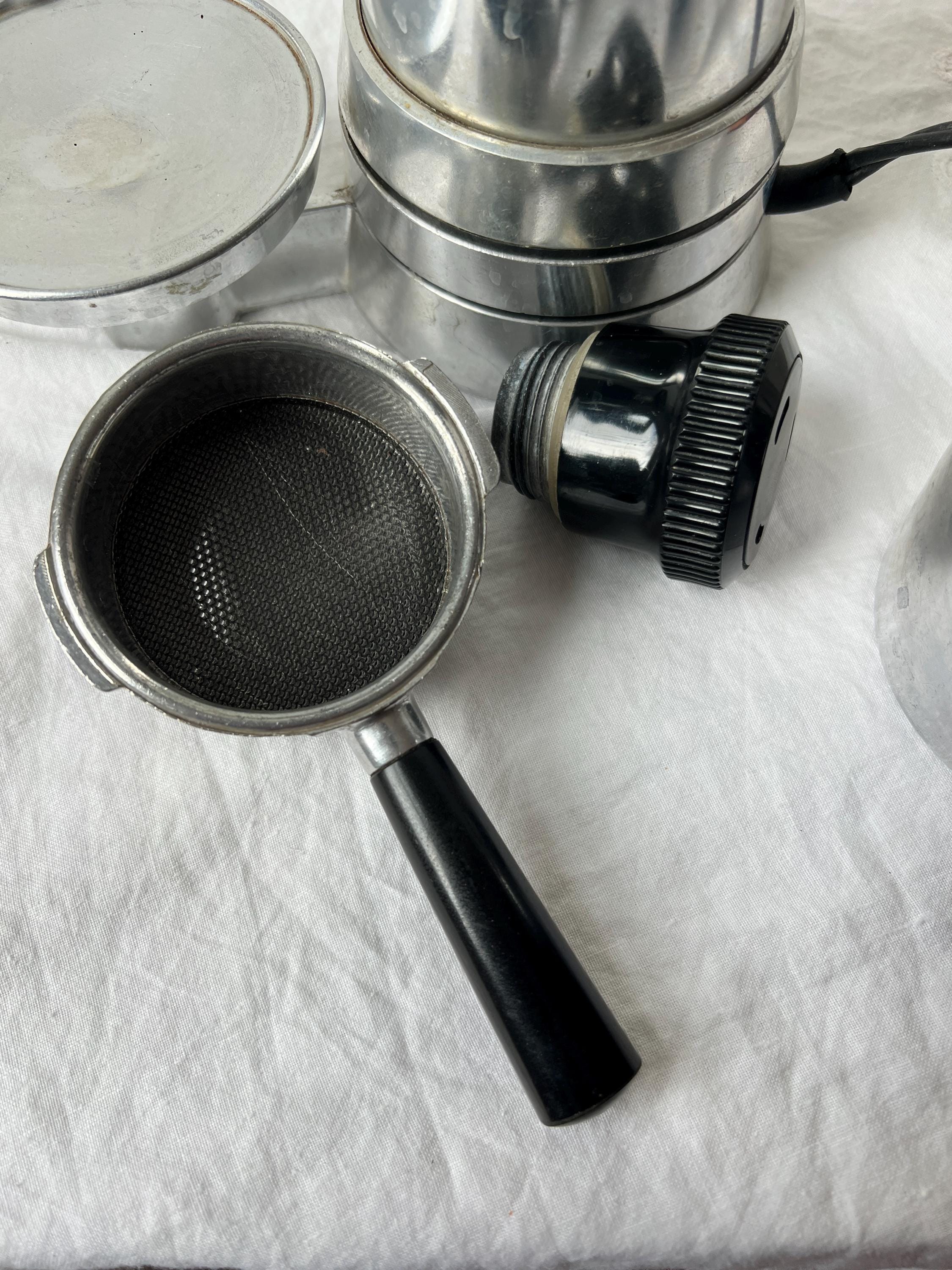 Vintage Vesuviana Cappuccino Espresso Electric Coffee Maker With