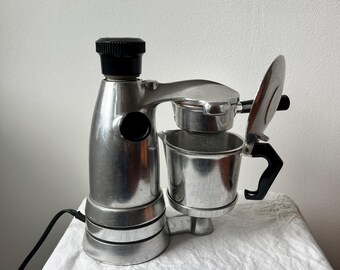 Vintage Vesuviana Cappuccino Espresso Electric Coffee Maker With