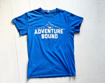 vintage 90s adventure bound GW nature t shirt, National Parks Great Outdoors Hiking Shirt, trails graphic t shirt, George Washington t shirt