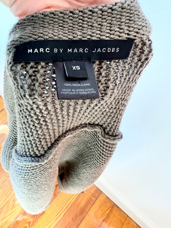 Vintage Marc Jacobs Oversized Sweater Cardigan Short Sleeve