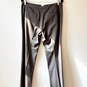 Vintage 90s Tahari wool minimalist suit size medium