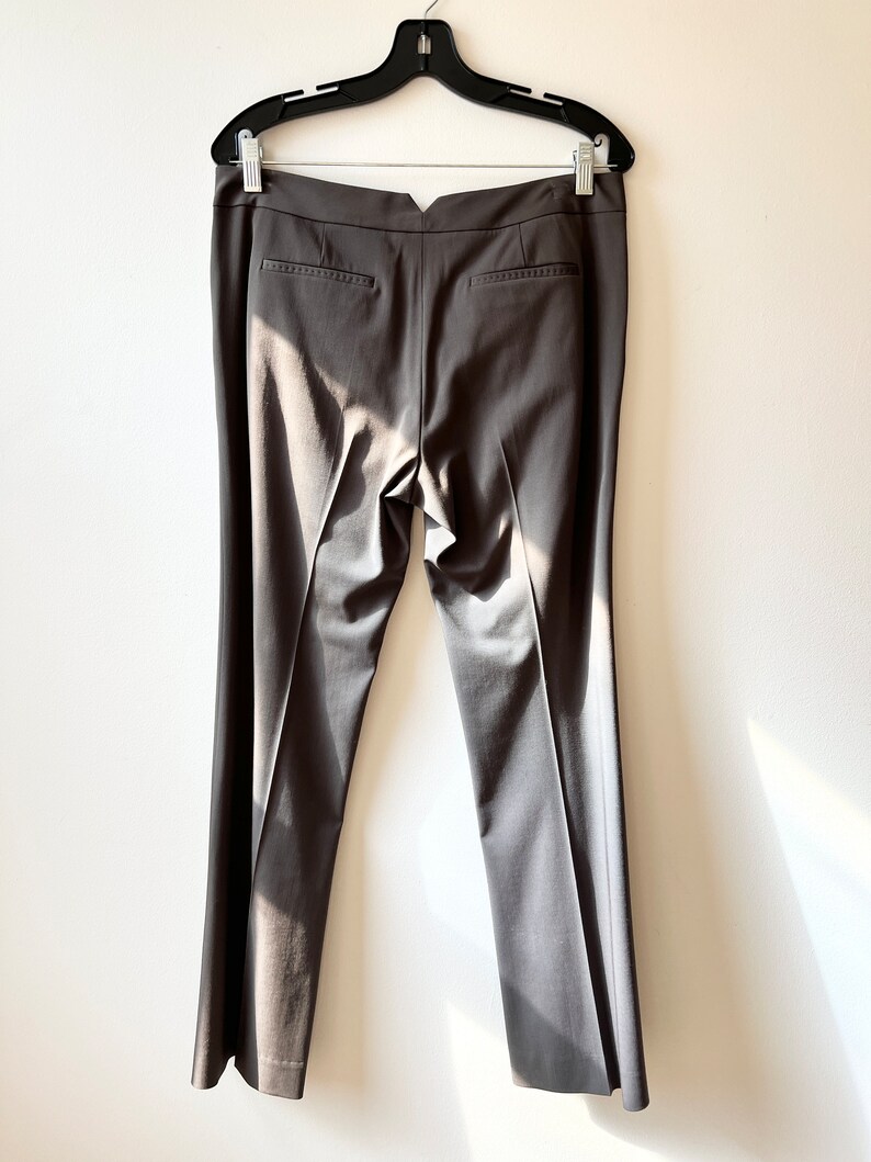 Vintage 90s Tahari wool minimalist suit size medium
