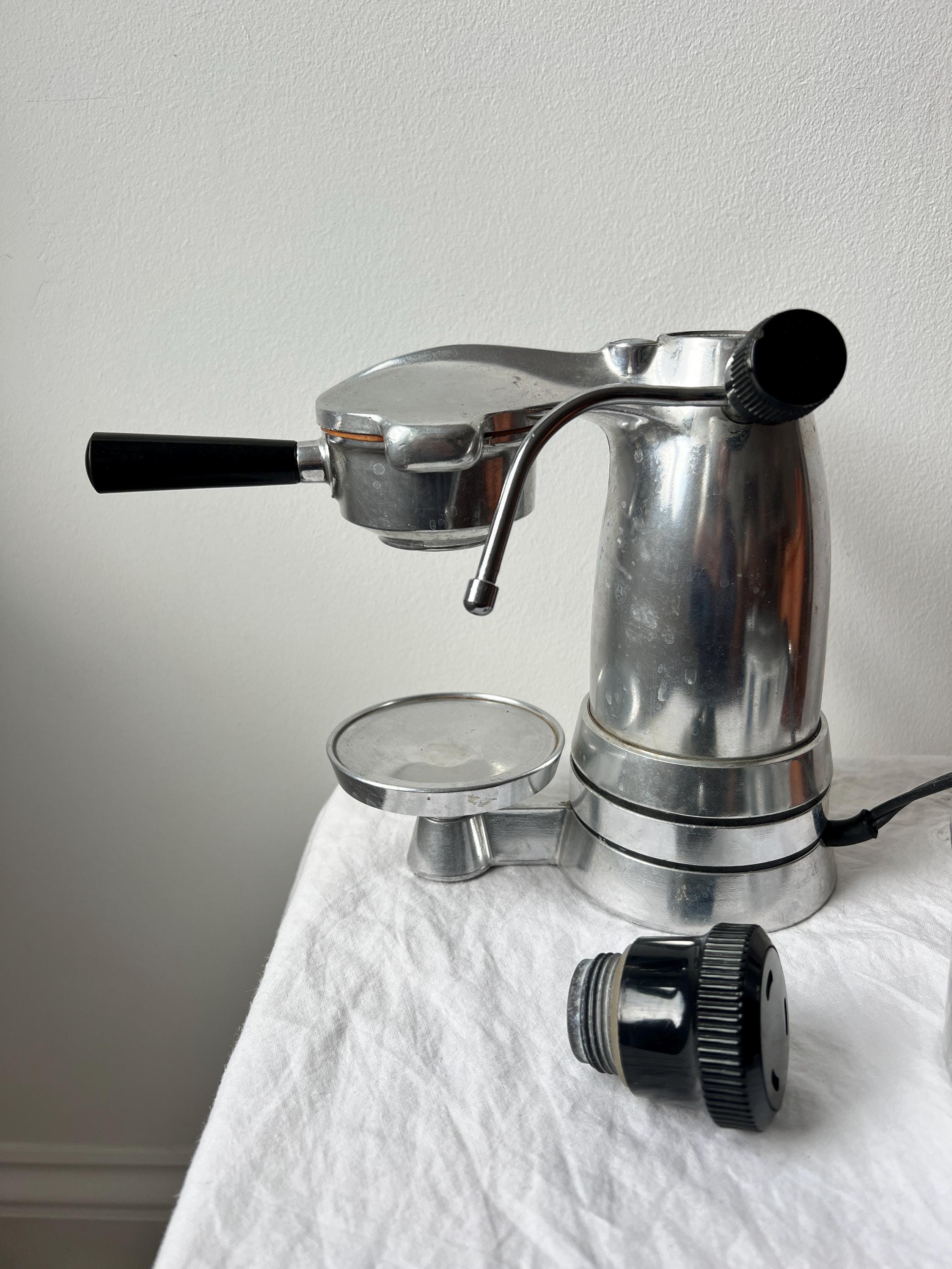 Vintage Vesuviana Cappuccino Espresso Electric Coffee Maker With