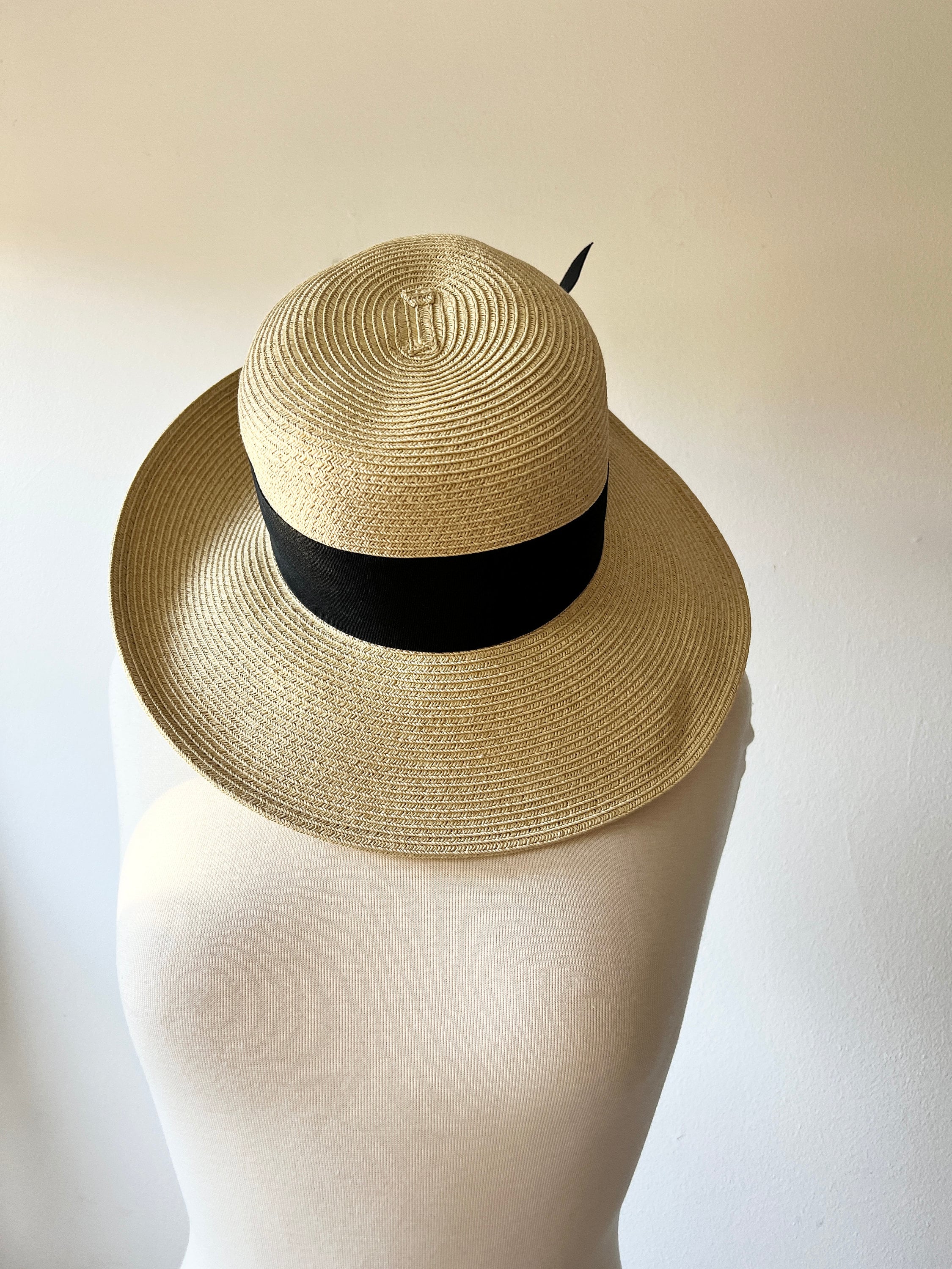 Fedora Hat Wide Brim Beach Hat Styles Vintage Scala Straw Hat With