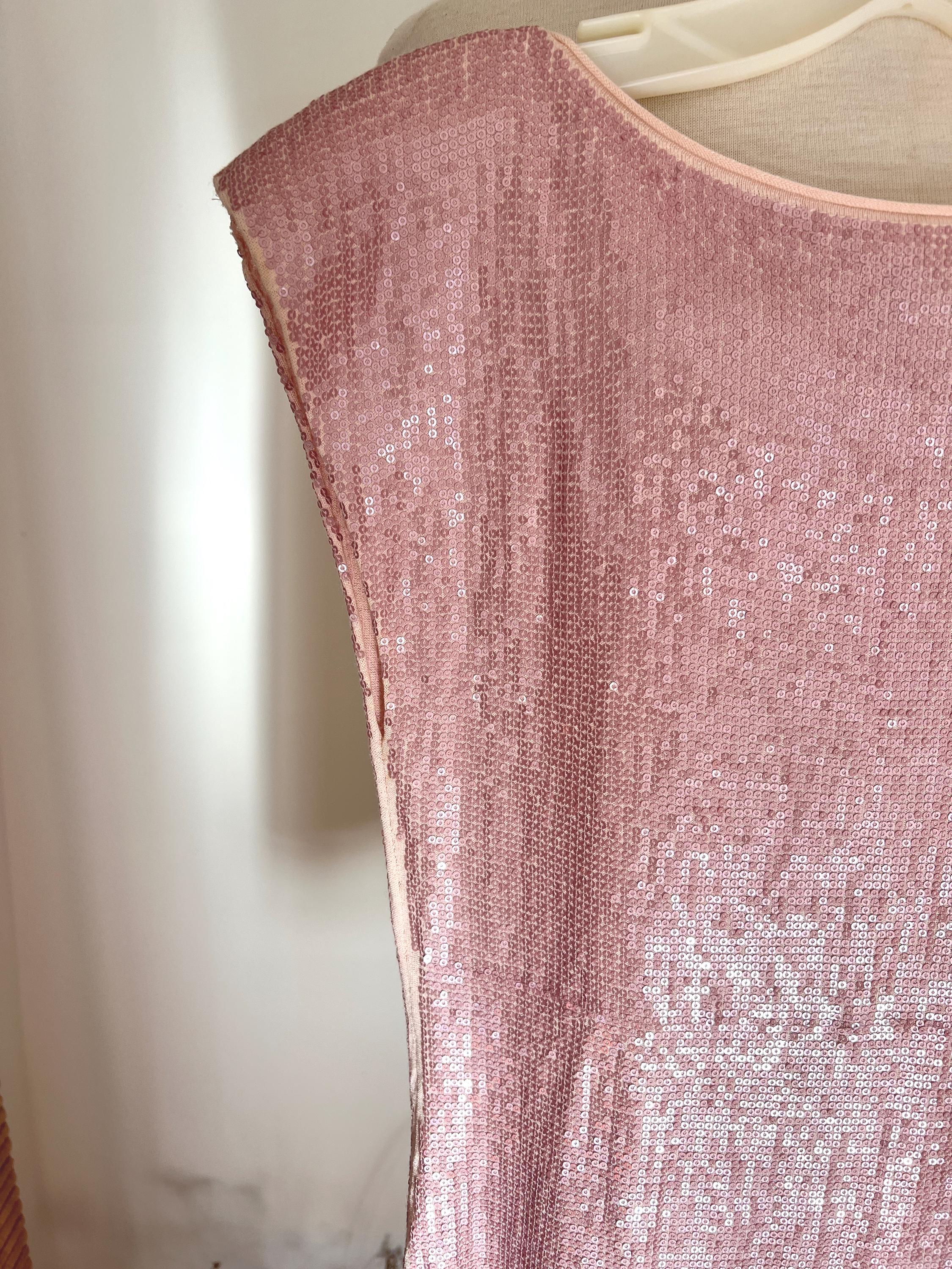 Alice & Olivia Pink Sequin Tshirt Mini Dress, Baby Pink Sleeveless Shift Dress Size Medium, Sequin T Shirt Dress - Etsy Alice & Olivia Pink Sequin Tshirt Mini Dress, Baby Pink Sleeveless Shift Dress Size Medium, Sequin T Shirt Dress - Etsy