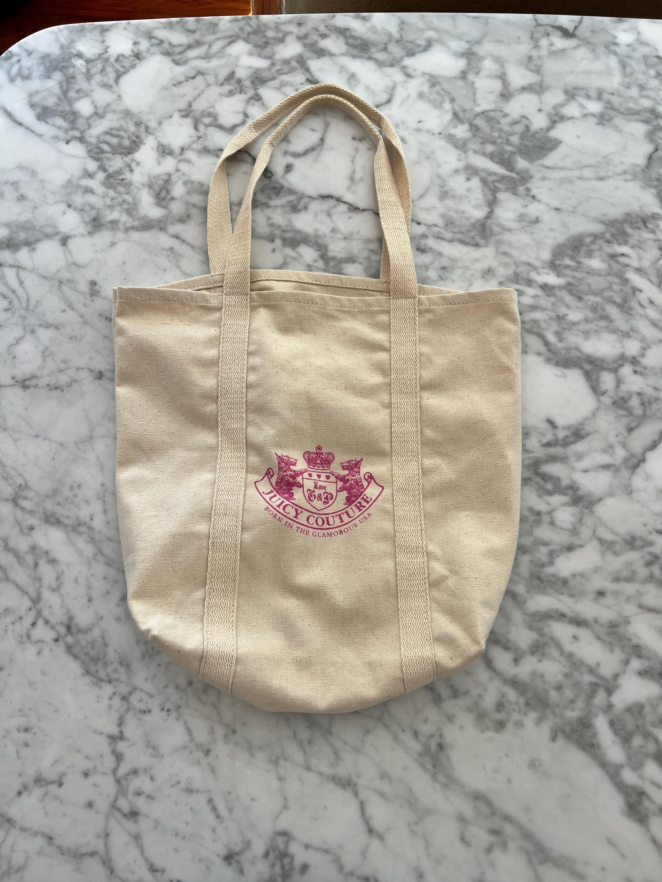 Juicy Couture Bag Y2k - Etsy