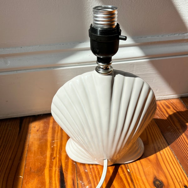 Seashell Lamp Etsy