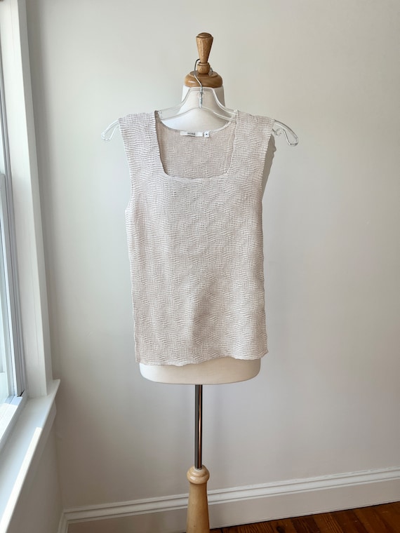 Vintage y2k sleeveless popcorn Gem