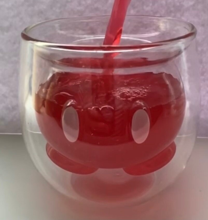 Walt Disney Mickey Mouse Glass Disney Shot Glass Disney Etsy UK