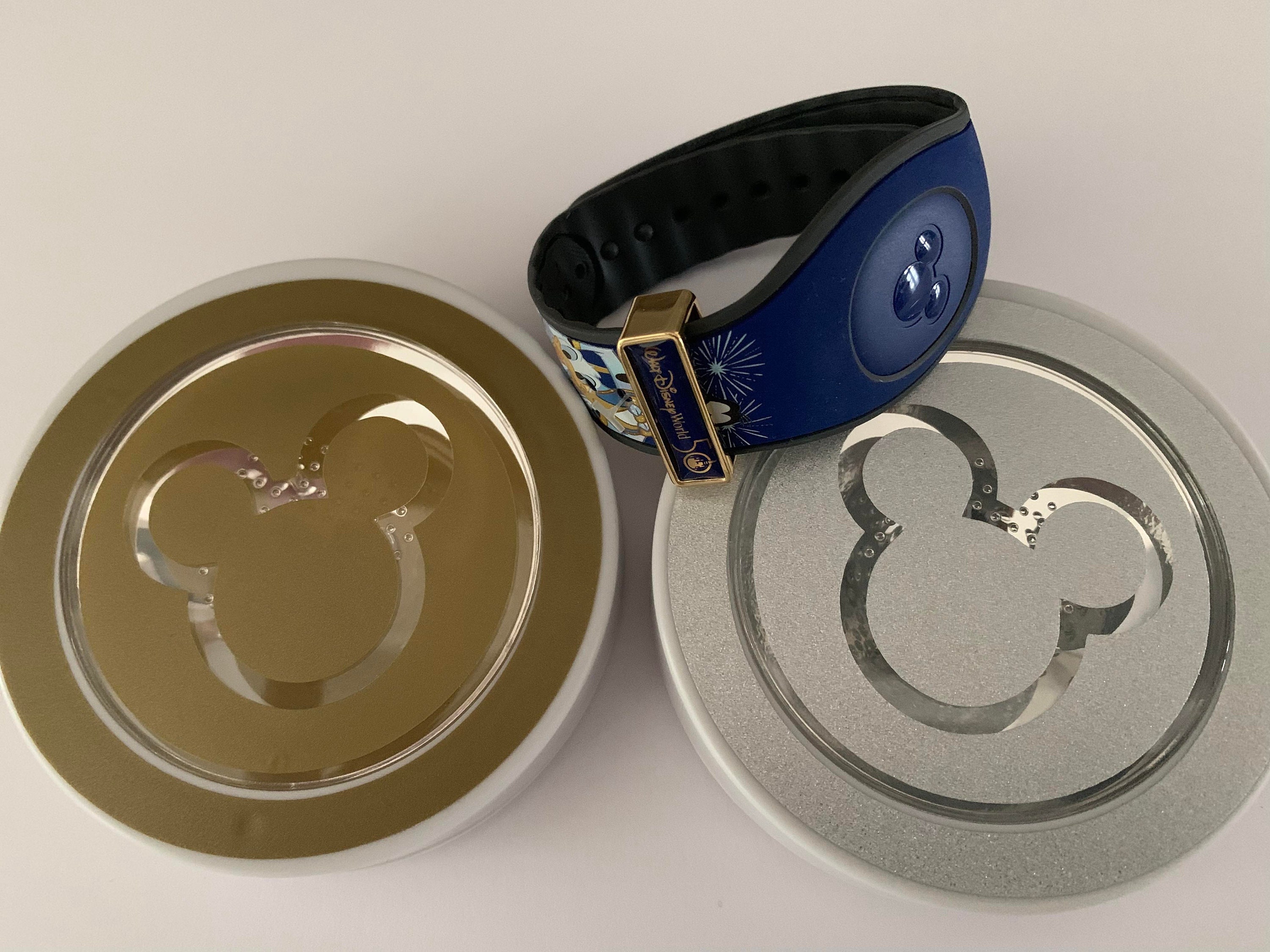 Magicband Scanner, Magic Band Walt Disney, Fastpass Scanner Coaster, Drinks  Mat, Disney Lights, Mickey Mouse Lights