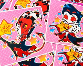 Helluva Boss: Stolitz Star-Crossed Print Set