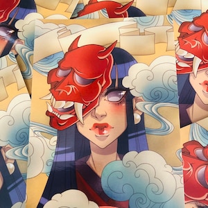 Original: Oni-Chan Print